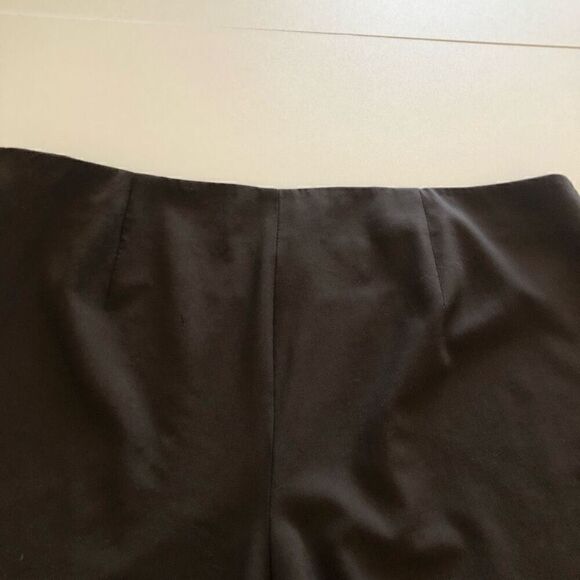 Lafayette 148 New York Cocoa Wool Ankle Pant Career Size 16 - Picture 4 of 10